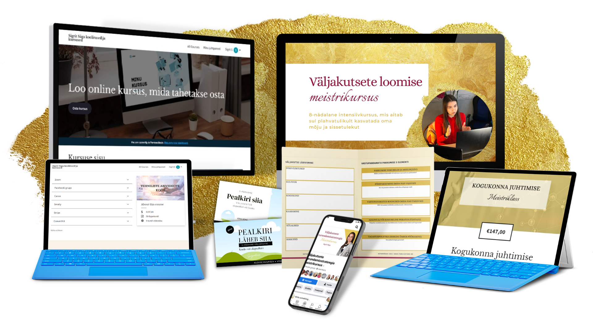 Väljakutse meistrikursuse pakkumine