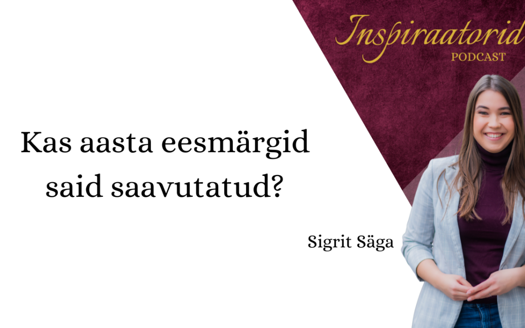 [145] Kas aasta eesmärgid said saavutatud?