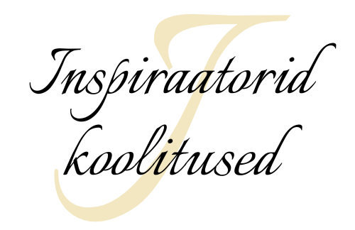 Inspiraatorid koolitused logo